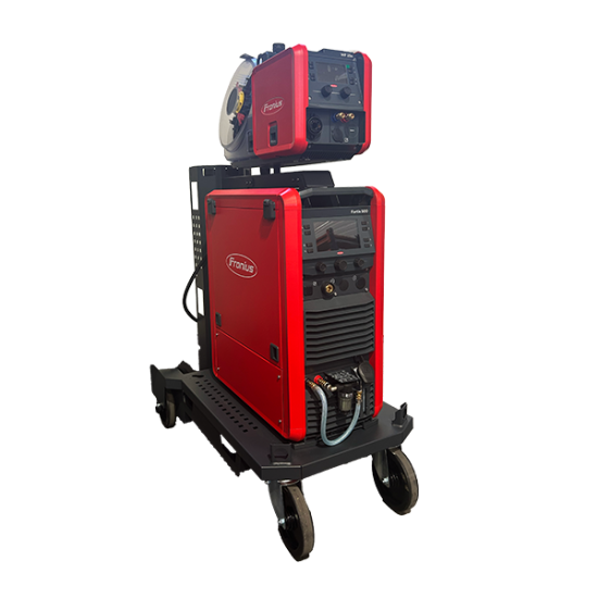 Fortis 500C Pulse W VR 10M – MIG/MAG Triphasé 500 A – Fronius