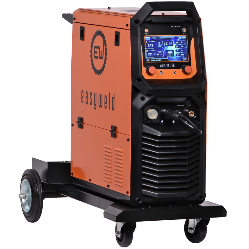 Poste à souder MISTRAL 250 MIG-MAG EASYLINE