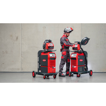 Poste à souder Transsteel 5000 W - MIG/MAG Triphasé 500 A