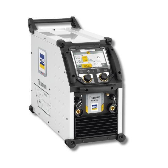 Poste à souder TITANIUM 321 AC/DC TRI – TIG AC/DC / MMA 320 A Triphasé