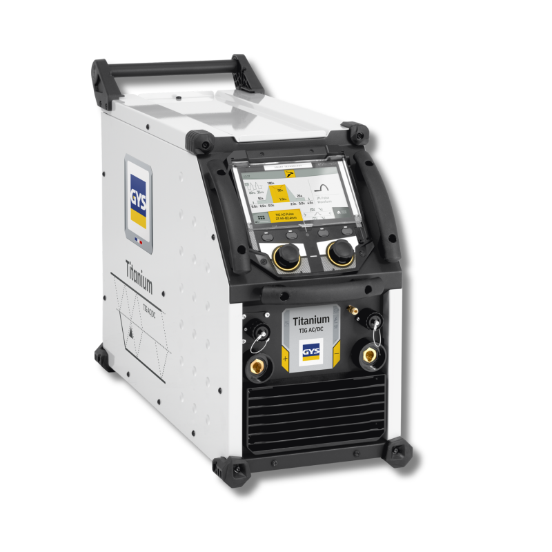 Poste à souder TITANIUM 321 AC/DC TRI – TIG AC/DC / MMA 320 A Triphasé