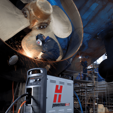 Découpeur Plasma Powermax 125 – PLASMA Triphasé 125 A