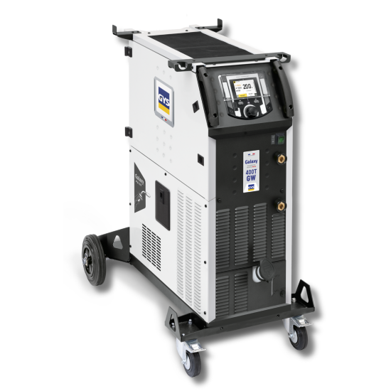 Poste à souder Galaxy 400T GW – MIG/MAG Pulse Triphasé 400 A