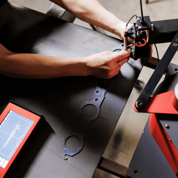 ROBOT PLASMA CNC ARCDROID