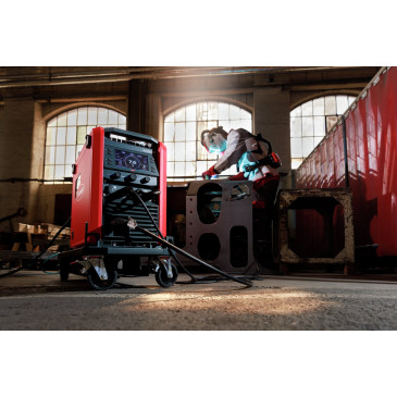 Poste à souder Fortis 500C Pulse W – MIG/MAG Triphasé 500 A