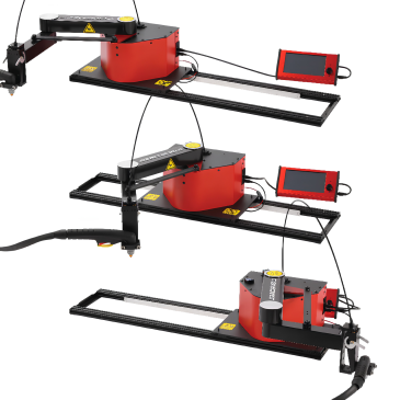 Extension grande largeur pour ArcDroid CNC Plasma