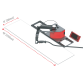 Extension grande largeur pour ArcDroid CNC Plasma