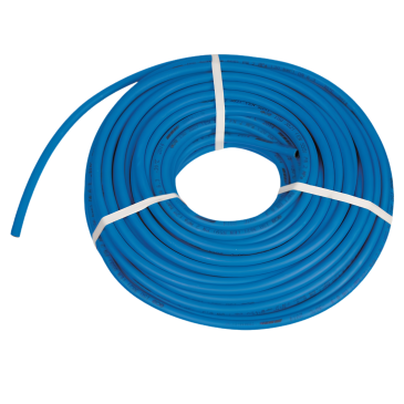 Tuyau oxygène bleu Ø 6,3 mm (au mètre)