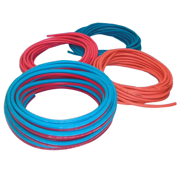 Tuyau oxygène bleu Ø 10 x 17 mm (au mètre)