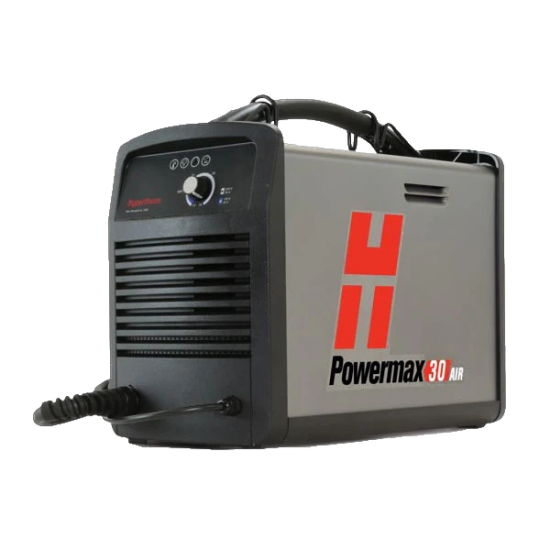 Découpeur Plasma Hypertherm - Powermax 30 Air - Monophasé 30 A