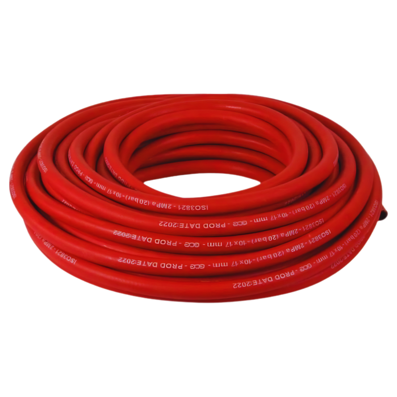 Tuyau oxygène bleu 40 m Ø 10 x 17 mm