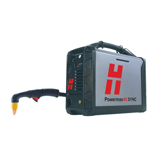 Découpeur Plasma Hypertherm - Powermax 45 Sync - Monophasé 45 A