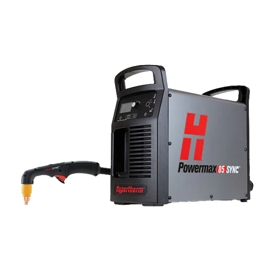 Découpeur Plasma Hypertherm - Powermax 85 Sync - Triphasé 85 A