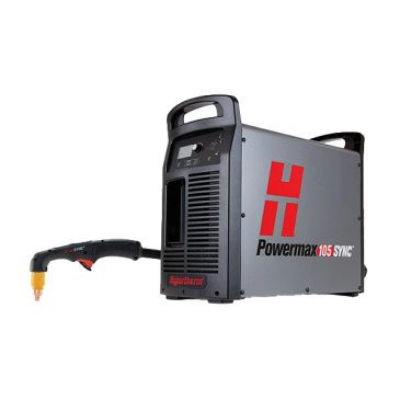 Découpeur Plasma Hypertherm - Powermax 105 Sync - Triphasé 105 A