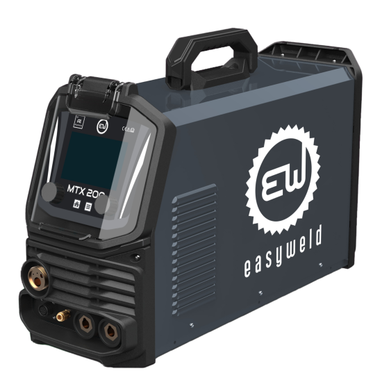 Poste à souder ONDULEUR MIG/MAG Pulsé - MTX 200 P Alu