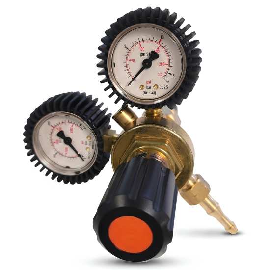 DETENDEUR GAZ AZOTE/HYDROGENE 5% (ecrou a gauche)