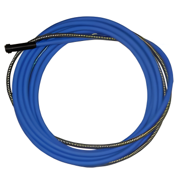 Gaine métal 0.6-0.8 mm bleue
