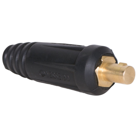 Connecteur mâle DINSE x2