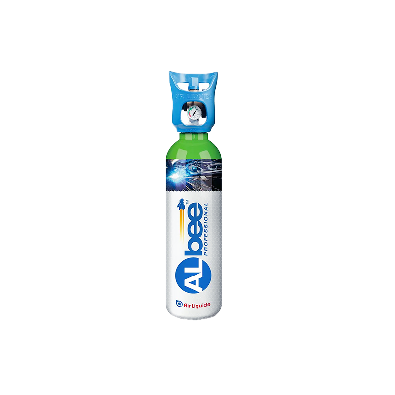 Bouteille de gaz Albee weld armix S05 Argon CO2 1,3 m3 (anciennement Atal 5) – Air liquide