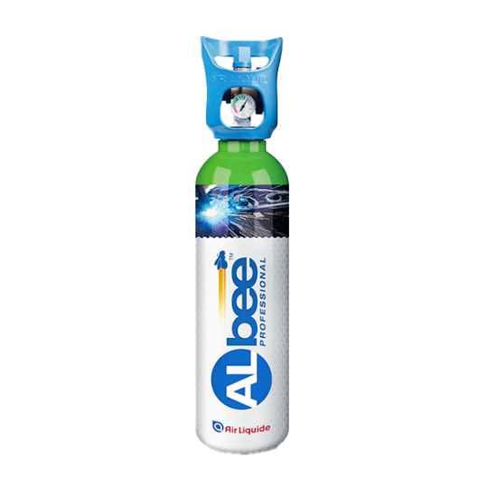 Bouteille de gaz Albee weld armix S05 Argon pur 1,3 m3 (anciennement Arcal 1) – Air liquide