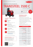 Poste à souder Fronius Transsteel 3500 C