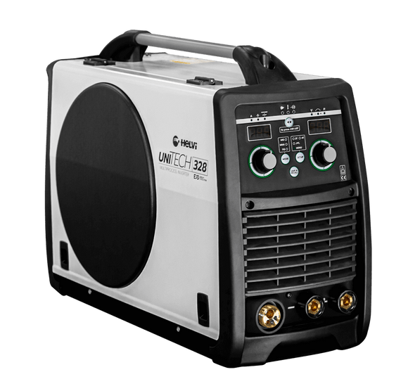 ONDULEUR PORTABLE MULTIPROCÉDÉS MIG/MAG MMA TIG UNITECH 328 - HELVI