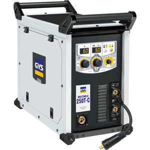 GÉNÉRATEUR GYS - MMA / MIG-MAG INVERTER - MULTIWELD 250T-C