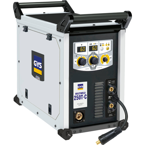 GÉNÉRATEUR GYS - MMA / MIG-MAG INVERTER - MULTIWELD 250T-C
