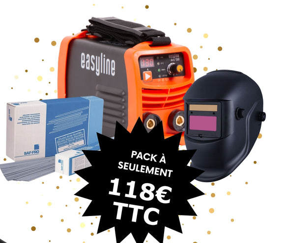 OFFRE BLACK FRIDAY : PACK SOUDEUR ARC 130