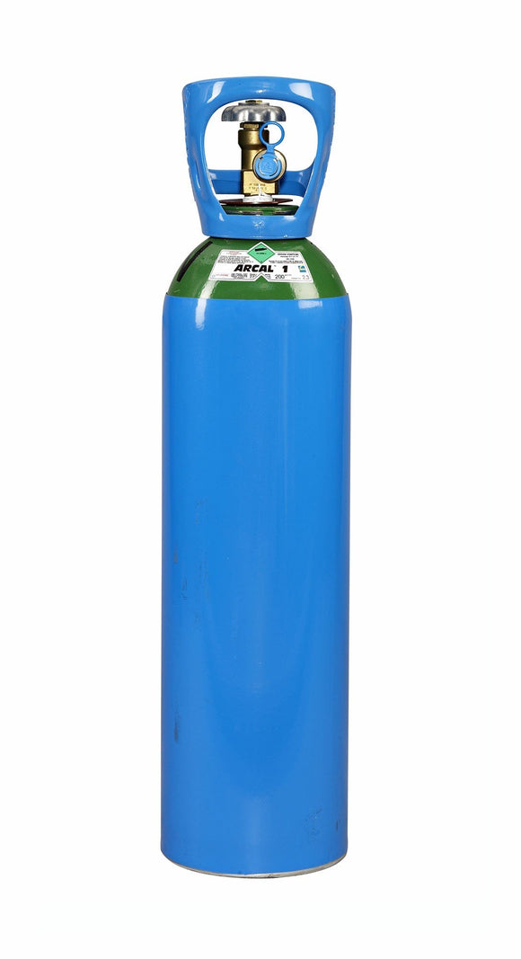 Bouteille de gaz Argon+CO2 1L pour MIG