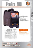Poste à souder Easyweld ProArc 200 - 1EW004X
