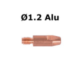 Tube contact 1.2 Alu type 25