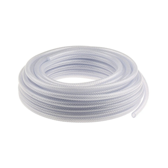 Tuyau renforcé tresse transparent Ø 8mm TS008 - Comptoir Nautique